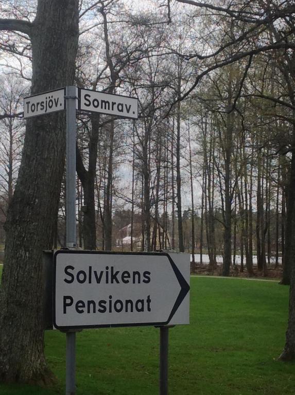 Solvikens Pensionat Ingelstad  Екстер'єр фото